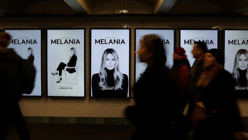 Фильму «Мелания» о жене Трампа пророчат провал