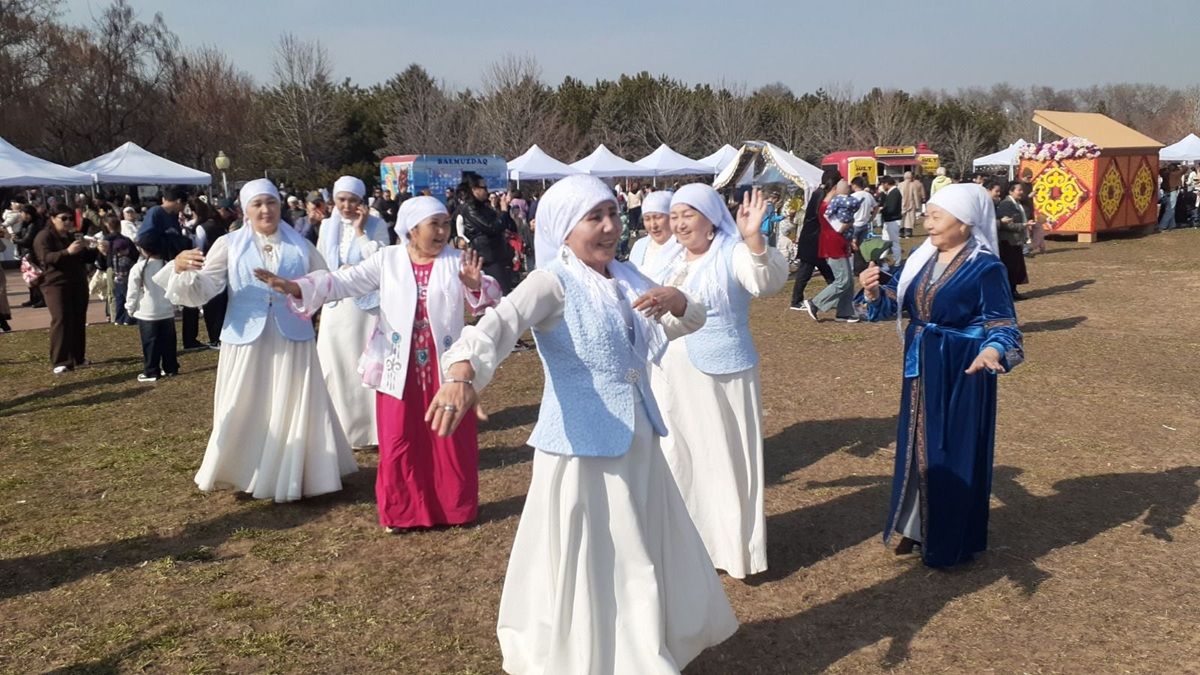 Наурыз в Алстаы
