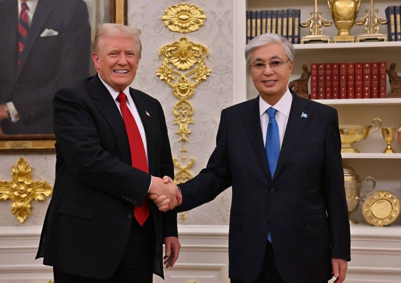 Трамп позвал Токаева в совет по Гаазе
