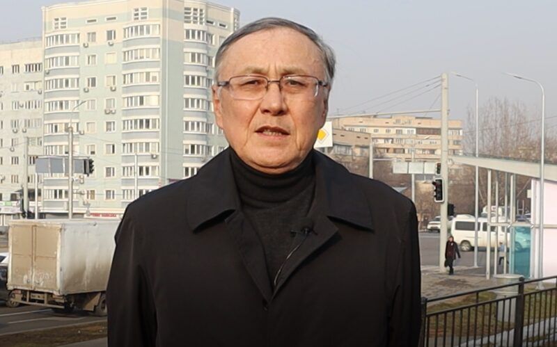 Казбек Бейсебаев