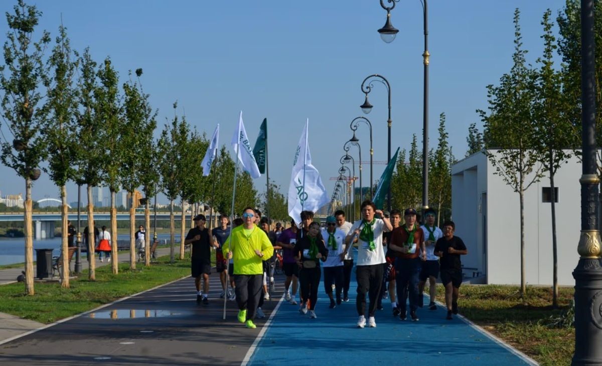 Агитация партии Байтак