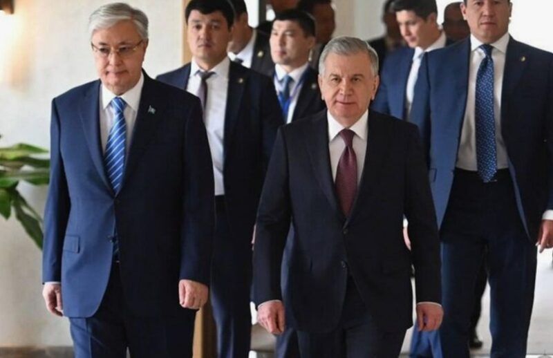 Токаев и Мирзиёев