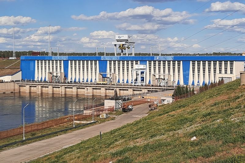 Шульбинская ГЭС
