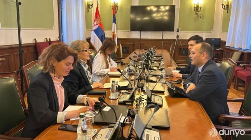 Узбекистан и Сербия заинтересованы в расширении межпарламентского диалога 235