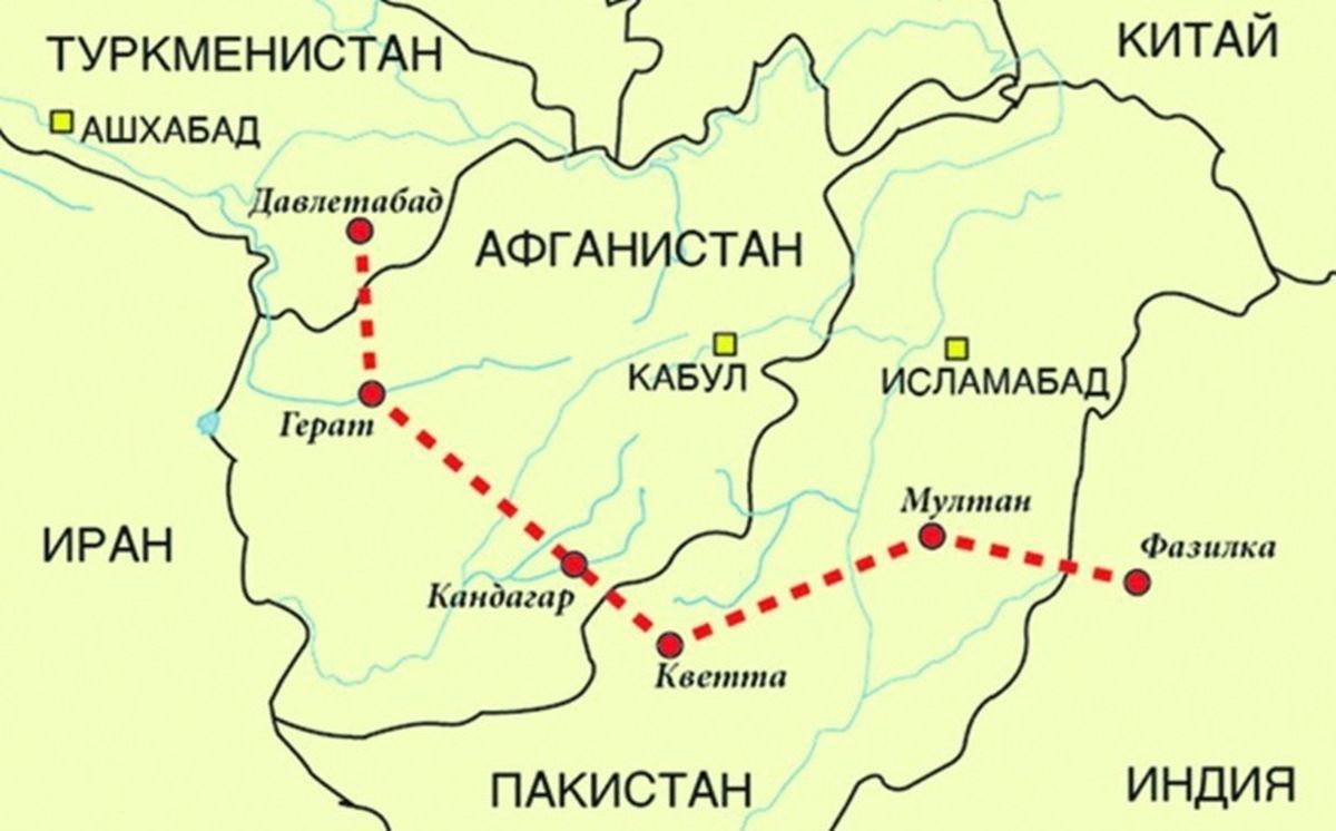 газопровод ТАПИ