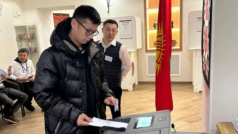 На выборах президента Кыргызстана впервые организуют онлайн наблюдение