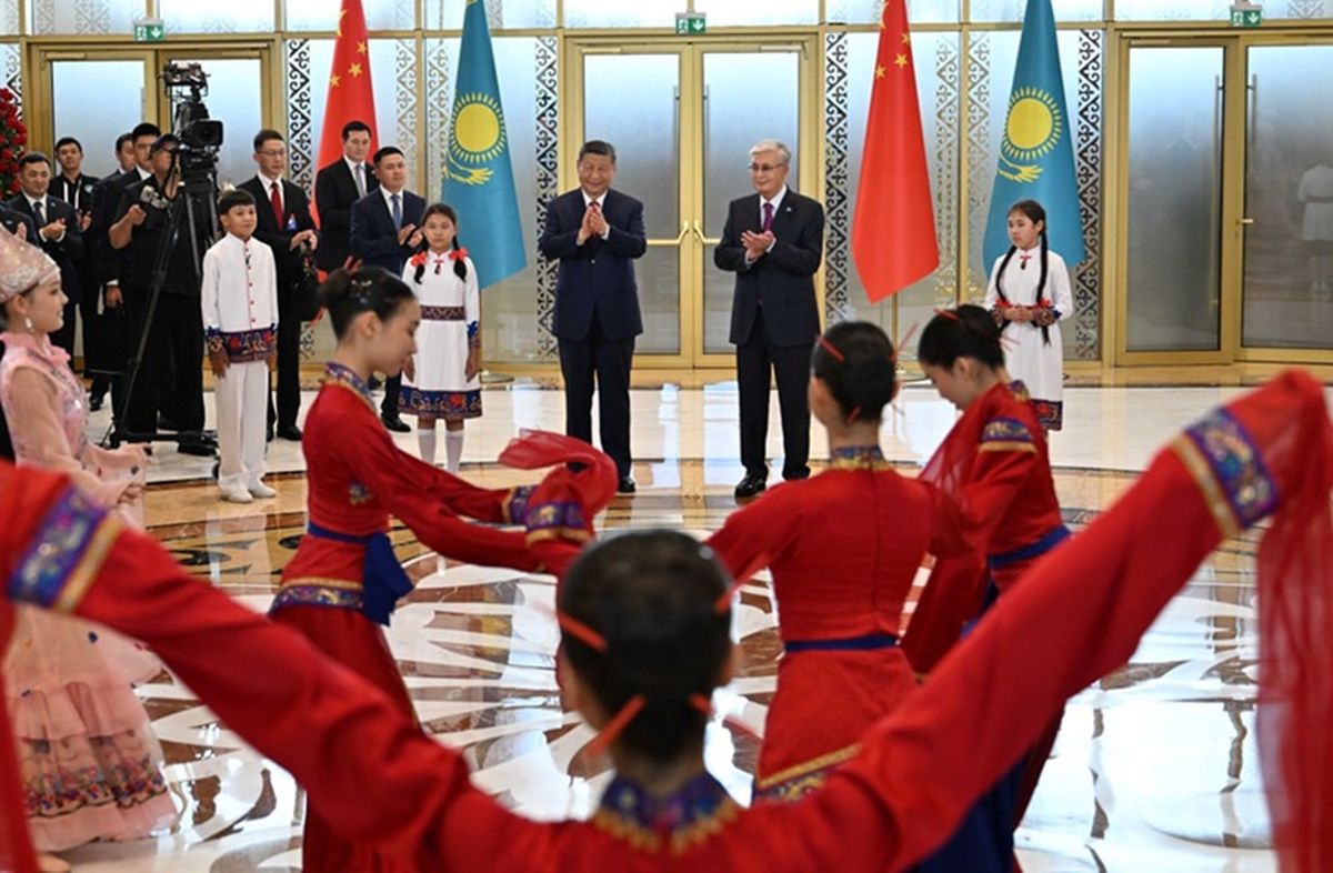 Токаев и Си