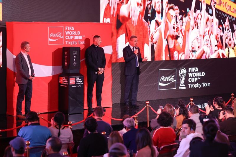 Кубок чемпионата мира по футболу FIFA в Алматы