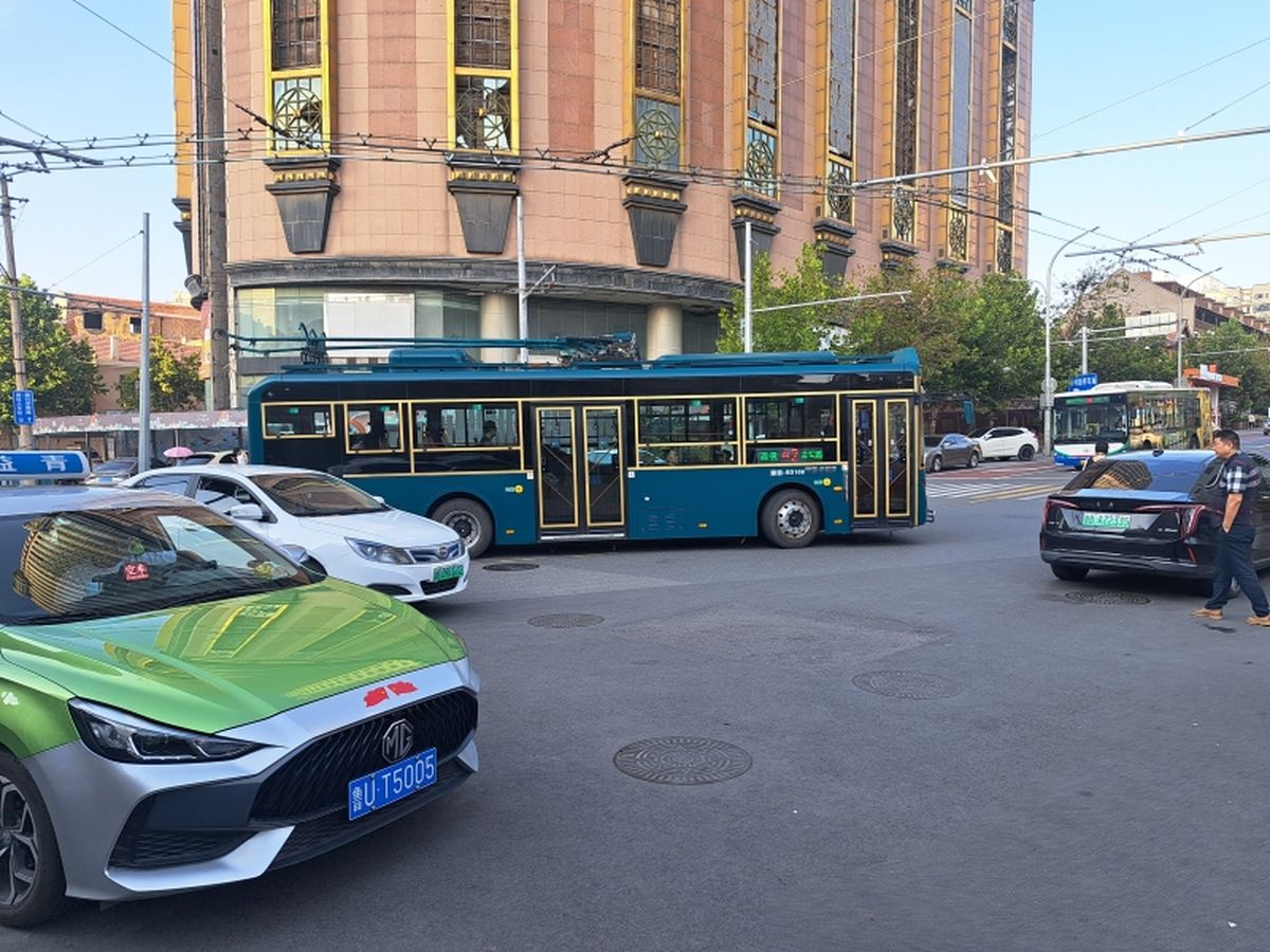 Общественный транспорт в Циндао