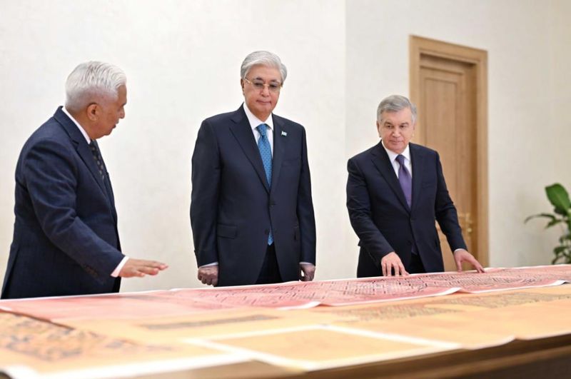 Токаев Мирзиеев