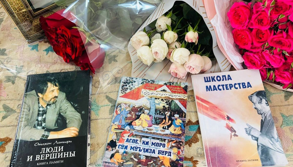 Отахон Латифи: легенда журналистики Таджикистана