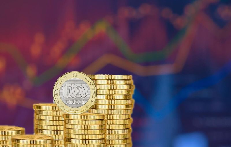 тенге укрепляется и прогноз курса доллара в Казахстане