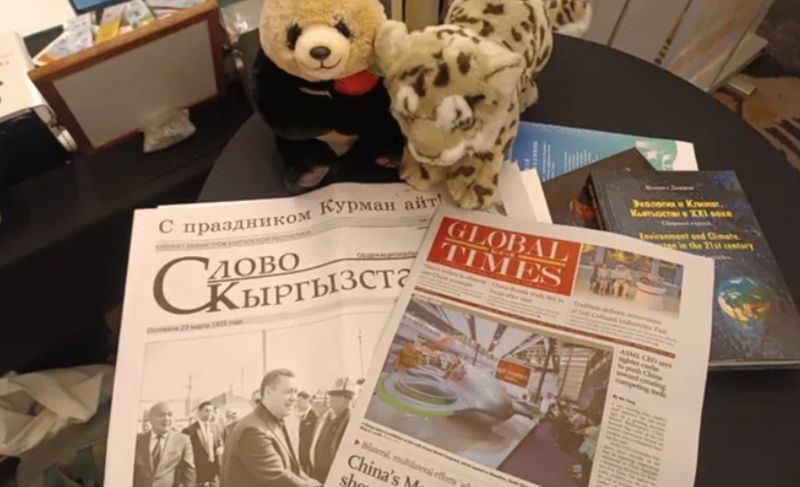 Зачем Кыргызстан и Китай укрепляют медиапартнерство