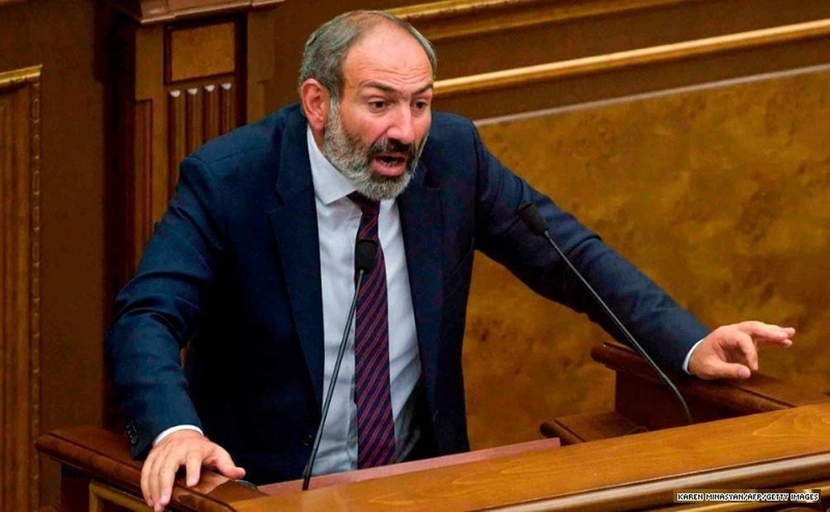 Выступление Никола Пашиняна