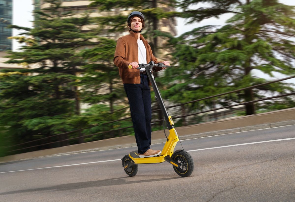 Электросамокат Xiaomi Electric Scooter 6 Series