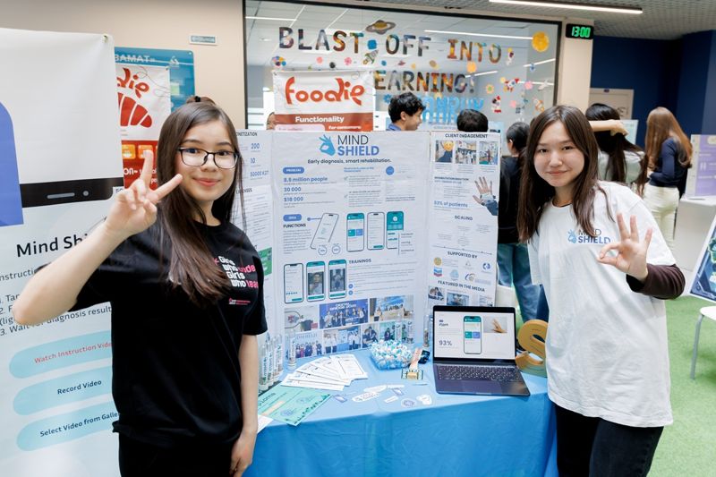 участницы Technovation Girls