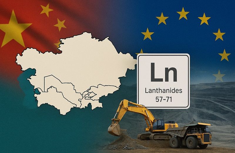 Редкоземельные элементы Центральной Азии