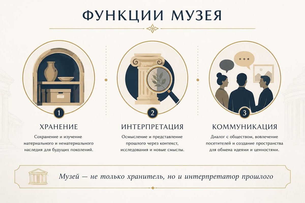 Функции музея 2