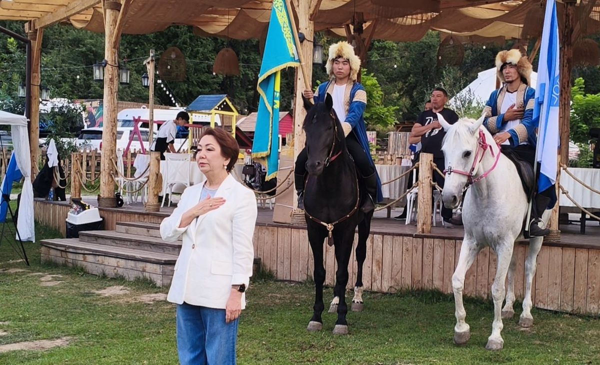 Агитация "Ак жол"