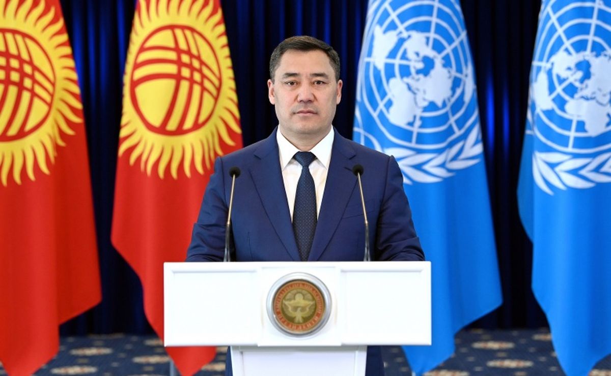 Садыр Жапаров