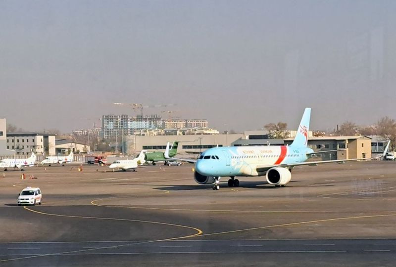 Иностранные авиакомпании заправляются «в крыло» в Казахстане