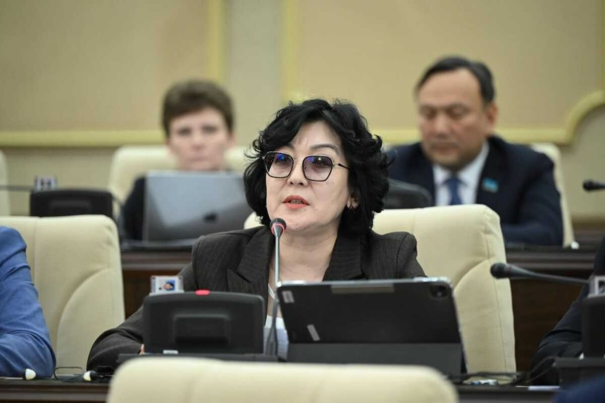 Айна Мусралимова