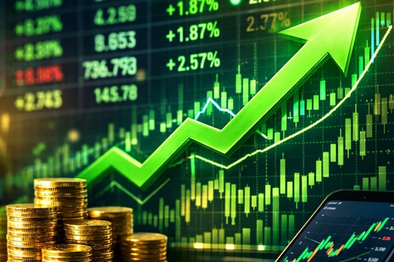 Рынок KASE в 2025 году: рост акций