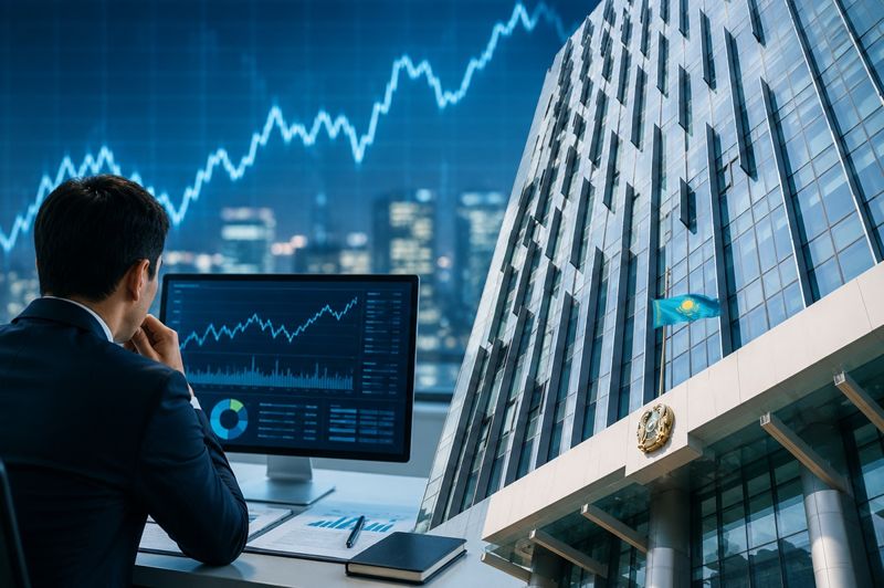 Базовая ставка в Казахстане снижена до 17%: что это значит