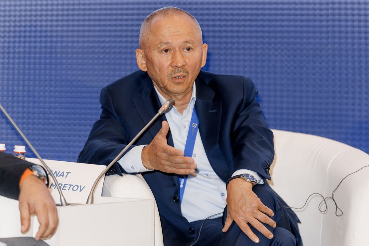 Канат Альмагамбетов