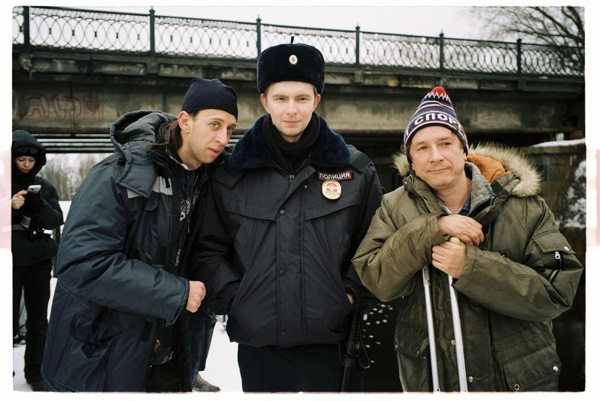 сцена из сериала «Папа, ты гедонист!»