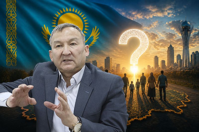 Магбат Спанов о национальной идее Казахстана