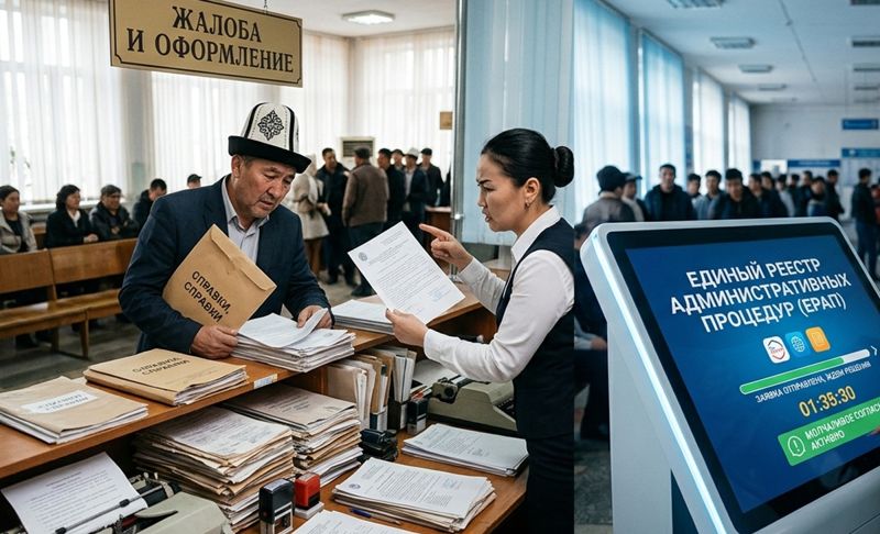Кодекс об административной деятельности и процедуре