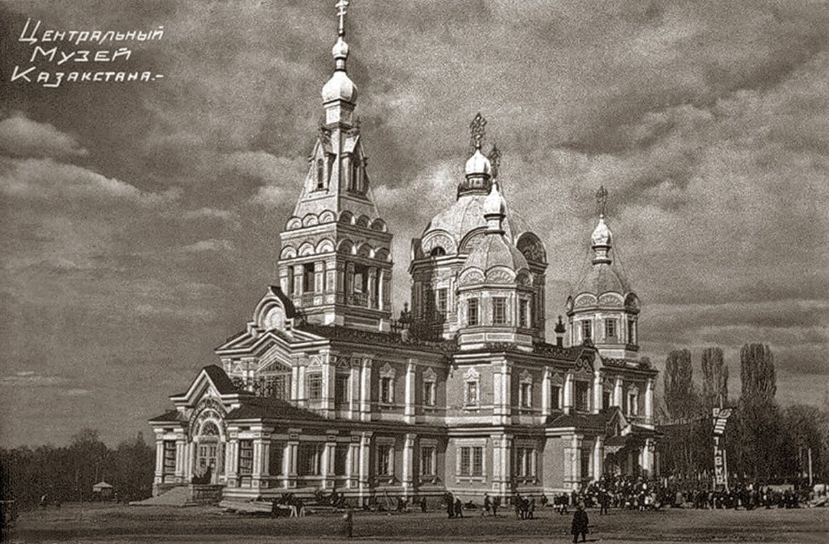 Как культурная эвакуация превратила Алматы в «советский Голливуд» во время войны