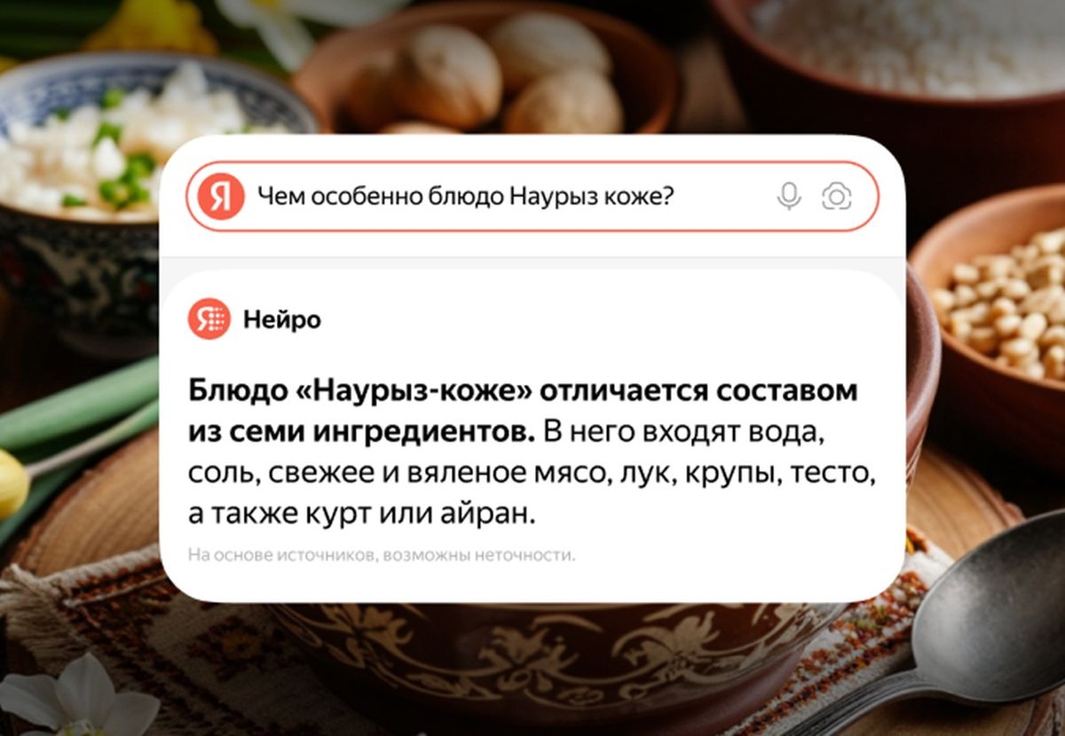 Яндекс-поиск - наурыз-коже