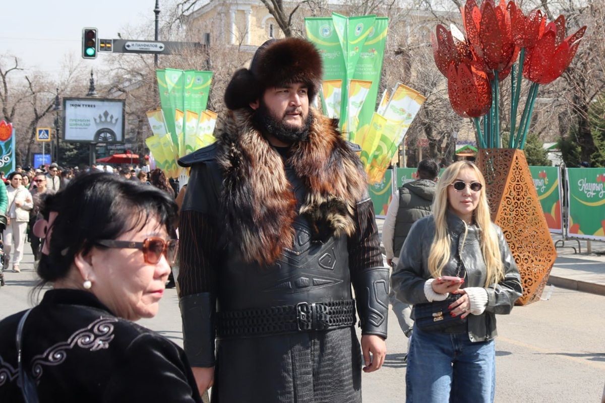 Наурыз в Алматы