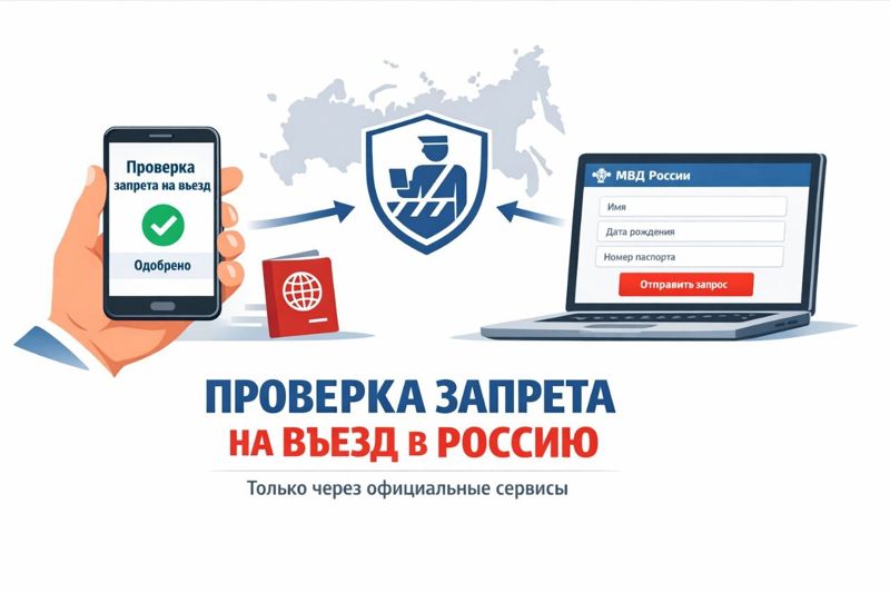 Посольство РФ в Туркменистане не проверяет запреты на въезд в Россию