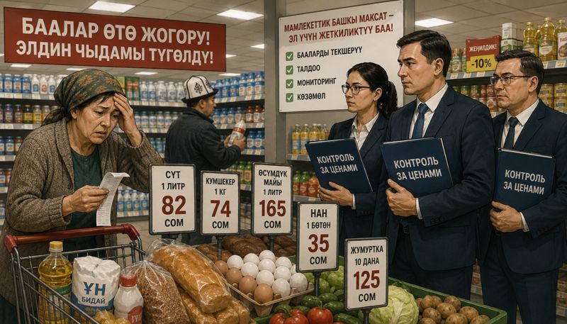 Кыргызстан хочет отменить «свободный рынок»