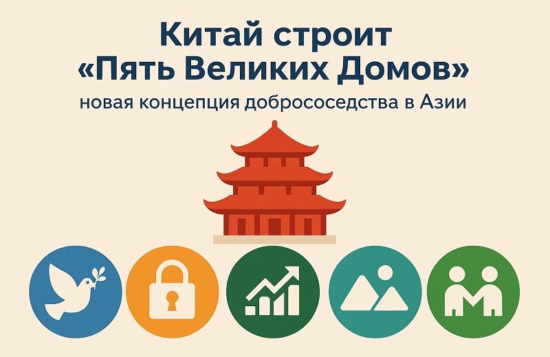 Пять Великих Домов Китая
