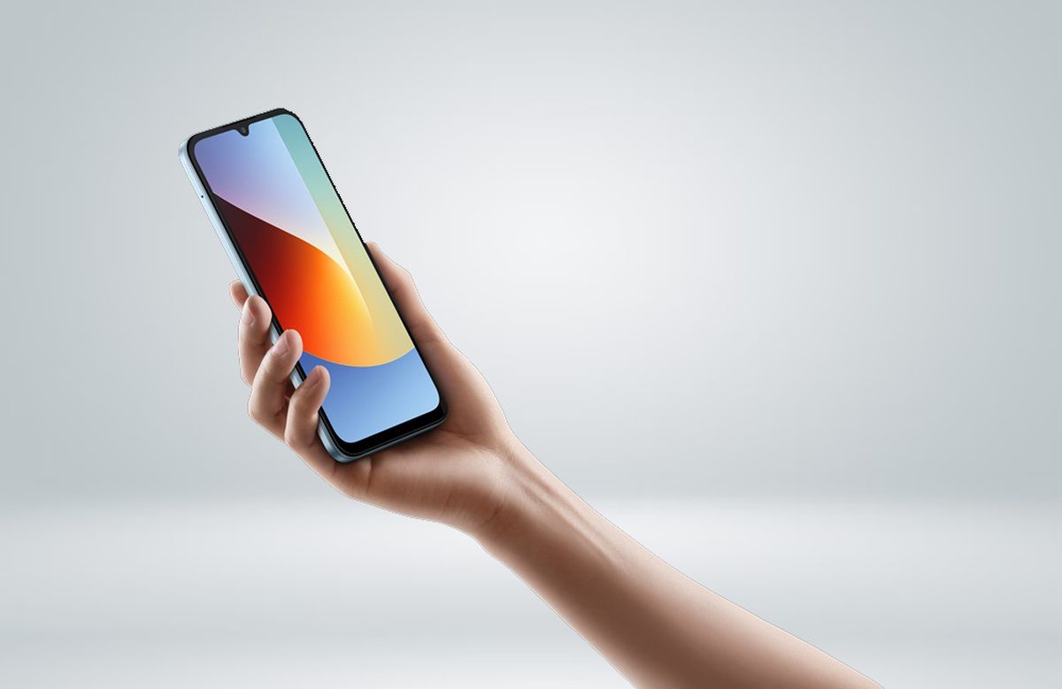 REDMI A7 Pro – серый фон