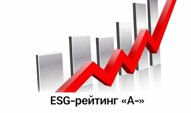 ESG-рейтинг ЕАБР от китайского агентства CCXGF