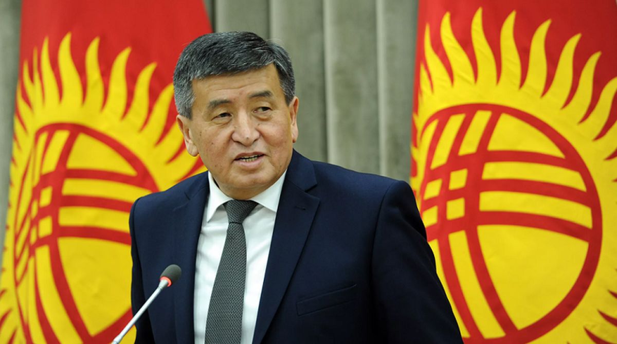 Сооронбай Жээнбеков 