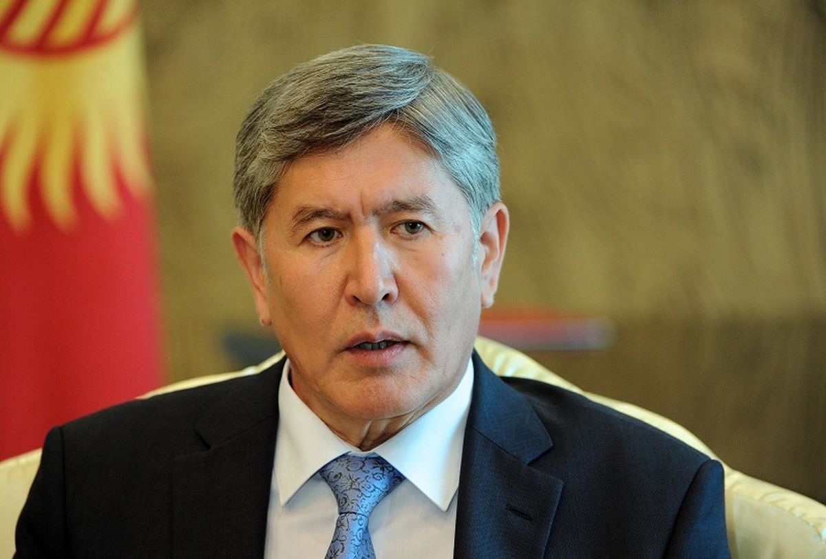 Алмазбек Атамбаев