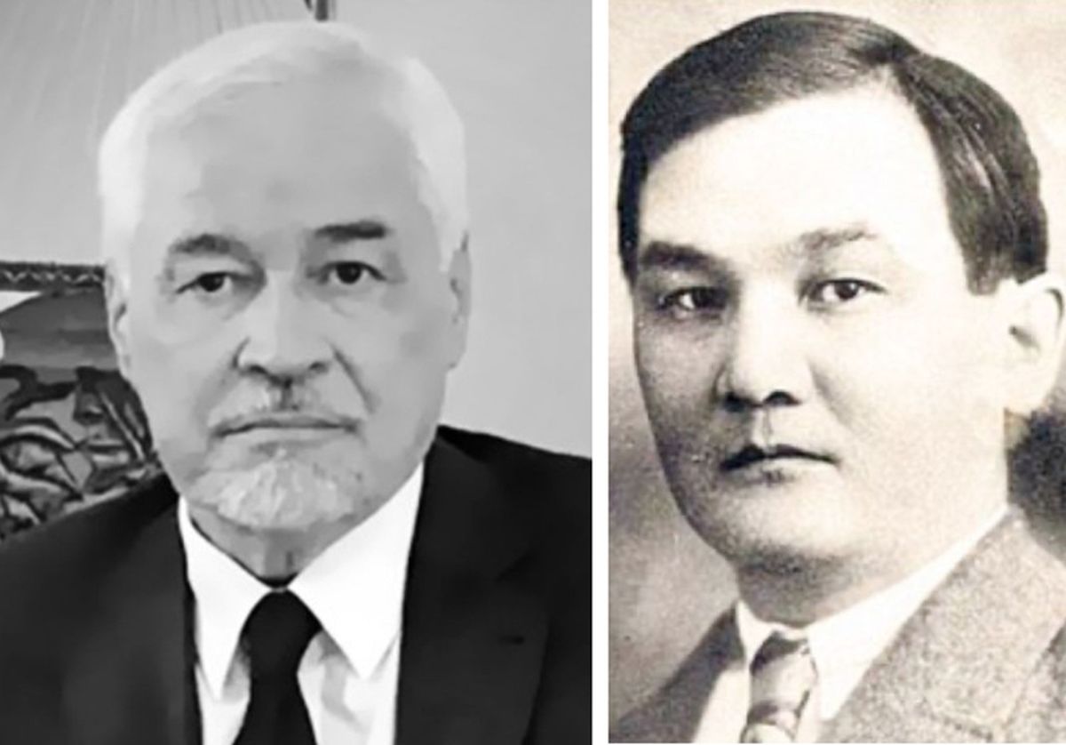 М. Ширинский и Н. Турякулов
