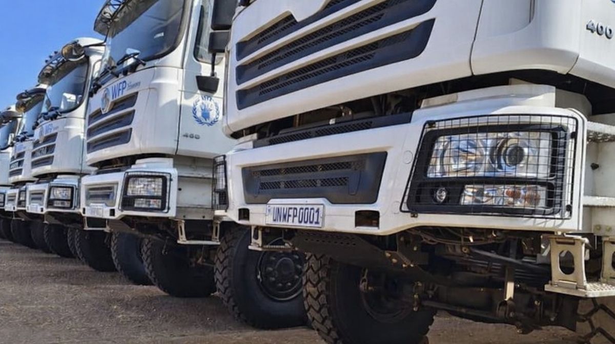 автопарк Всемирной продовольственной программы ООН (WFP)