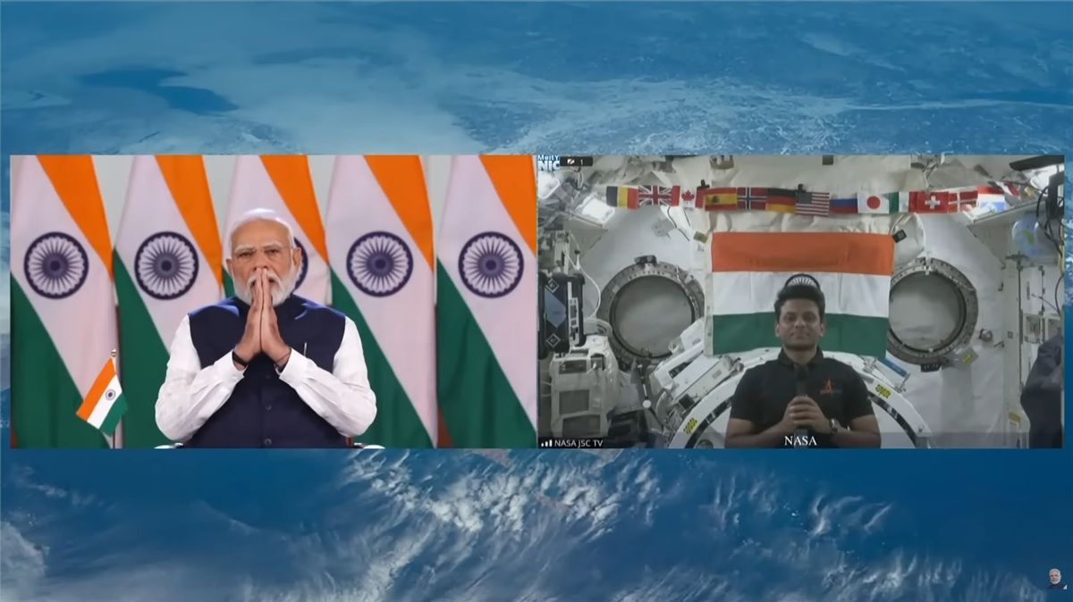 Шубханшу Шукла космическая программа Индия Chandrayaan-3 - Cronos.Asia