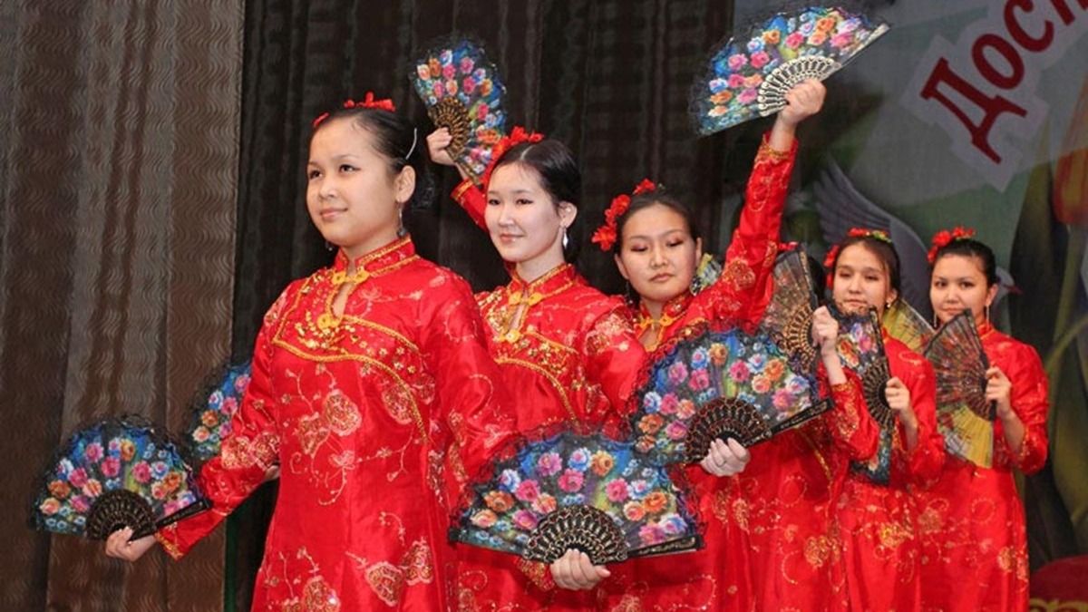 Народные праздники народов Казахстана Фон Фынзы межэтническое согласие - Cronos.Asia