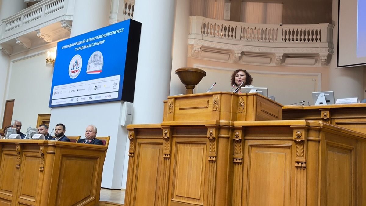 Марияш Кабикенова, председатель правления СРО "Казахстанский Союз управляющих в процедурах реабилитации и банкротства"