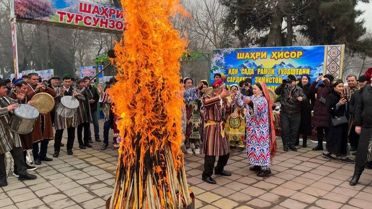 Народные праздники народов Казахстана Сада межэтническое согласие - Cronos.Asia