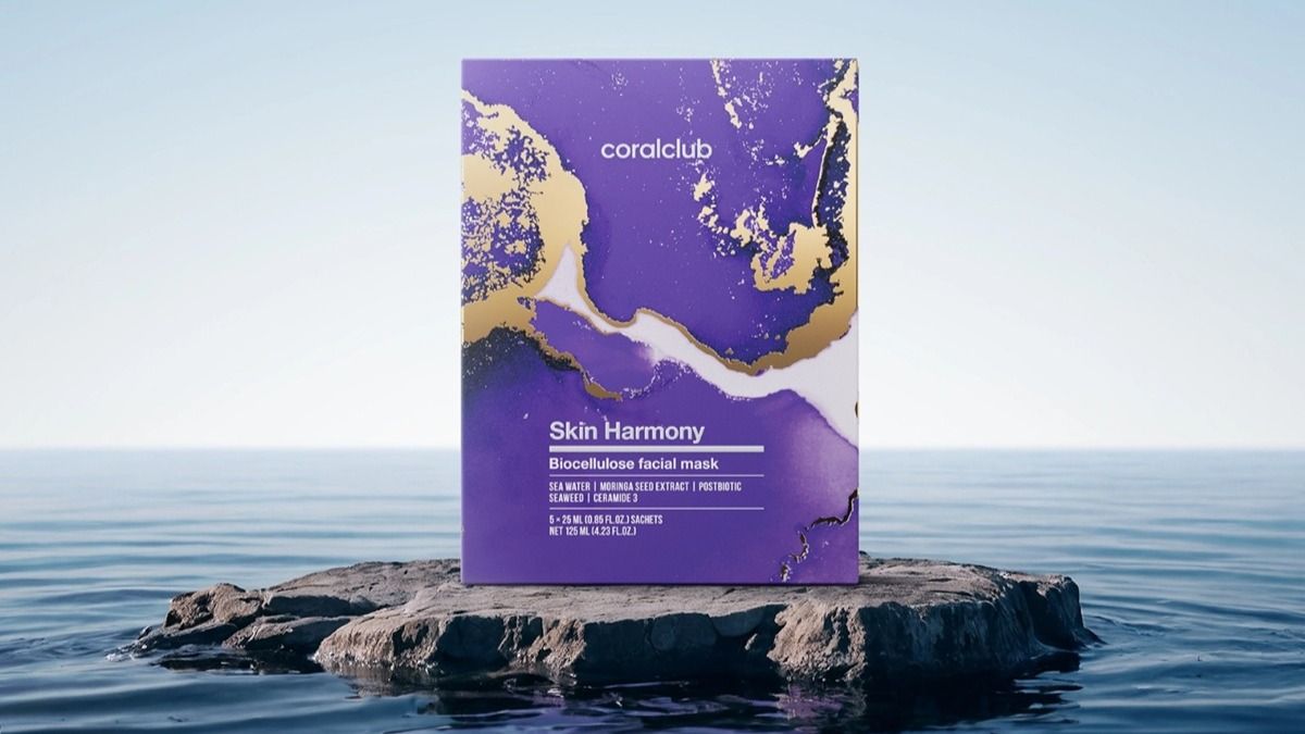 Биоцеллюлозные маски Ocean Glow