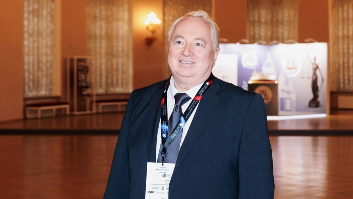 Андрей Ланцов, председатель оргкомитета конгресса, председатель Совета САУ "СРО "ДЕЛО"